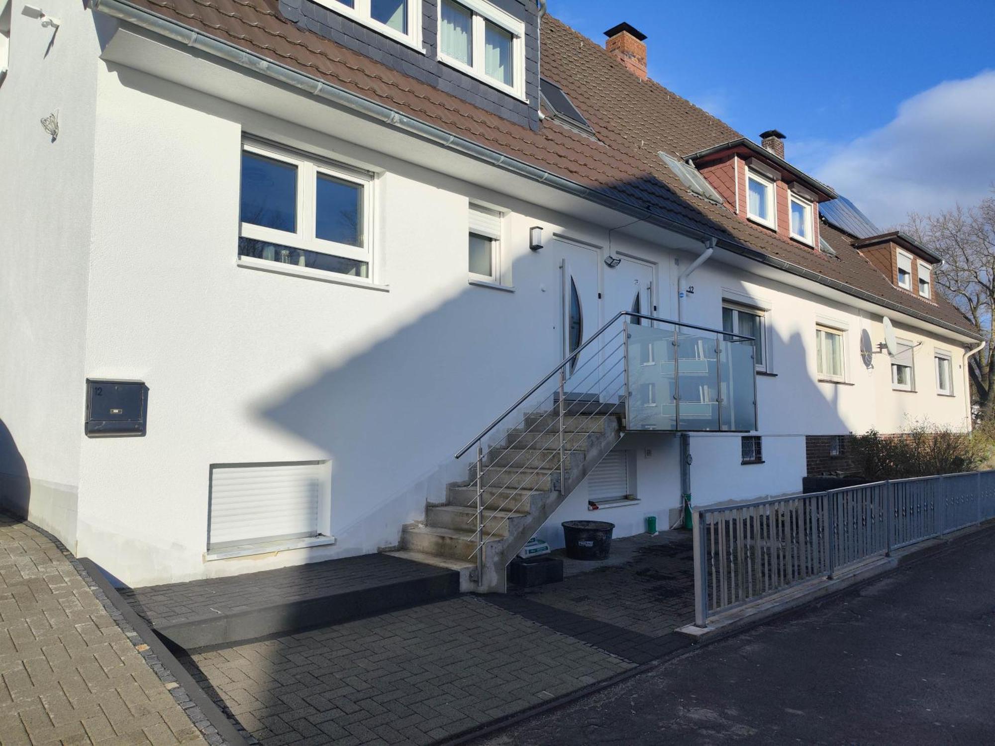 Schickes 110Qm Ferienhaus In Naehe Vw, Messe,Dez Und Orangerie คาสเซล ภายนอก รูปภาพ